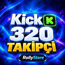 Kick 320 Takipçi - Otomatik Teslimat - Keşfet Etkili