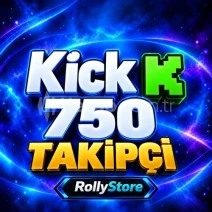 Kick 750 Takipçi - Otomatik Teslimat - Keşfet Etkili