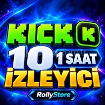 Kick 1 Saat 10 Canlı İzleyici - Keşfet Etkili