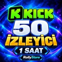 Kick 1 Saat 50 Canlı İzleyici - Keşfet Etkili