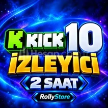 Kick 2 Saat 10 Canlı İzleyici - Keşfet Etkili