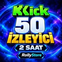 Kick 2 Saat 50 Canlı İzleyici - Keşfet Etkili