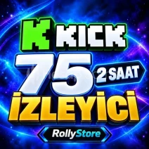 Kick 2 Saat 75 Canlı İzleyici - Keşfet Etkili