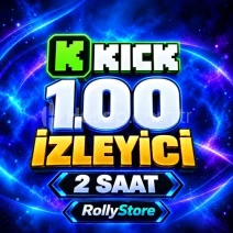 Kick 2 Saat 100 Canlı İzleyici - Keşfet Etkili