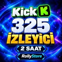 Kick 2 Saat 325 Canlı İzleyici - Keşfet Etkili