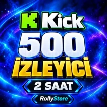 Kick 2 Saat 500 Canlı İzleyici - Keşfet Etkili