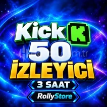 Kick 3 Saat 50 Canlı İzleyici - Keşfet Etkili