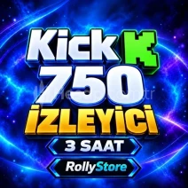 Kick 3 Saat 750 Canlı İzleyici - Keşfet Etkili