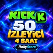 Kick 4 Saat 50 Canlı İzleyici - Keşfet Etkili