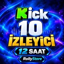 Kick 12 Saat 10 Canlı İzleyici - Keşfet Etkili