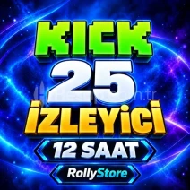 Kick 12 Saat 25 Canlı İzleyici - Keşfet Etkili