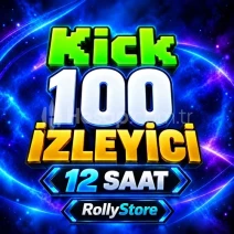 Kick 12 Saat 100 Canlı İzleyici - Keşfet Etkili
