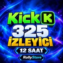 Kick 12 Saat 325 Canlı İzleyici - Keşfet Etkili