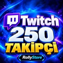 Twitch 250 Takipçi - Otomatik Teslimat - Keşfet Etkili