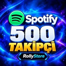 Spotify 500 Takipçi - Otomatik Teslimat - Keşfet Etkili