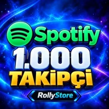 Spotify 1.000 Takipçi - Keşfet Etkili