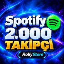 Spotify 2.000 Takipçi - Keşfet Etkili