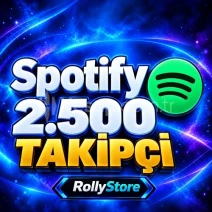 Spotify 2.500 Takipçi - Keşfet Etkili