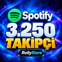Spotify 3.250 Takipçi - Keşfet Etkili