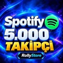 Spotify 5.000 Takipçi - Keşfet Etkili