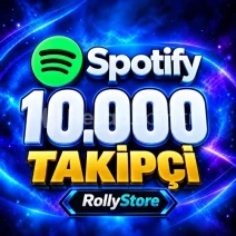 Spotify 10.000 Takipçi - Keşfet Etkili