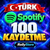 Spotify 100 Türk Kaydetme - Keşfet Etkili