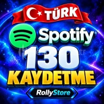Spotify 130 Türk Kaydetme - Keşfet Etkili