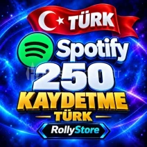 Spotify 250 Türk Kaydetme - Keşfet Etkili