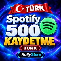 Spotify 500 Türk Kaydetme - Keşfet Etkili