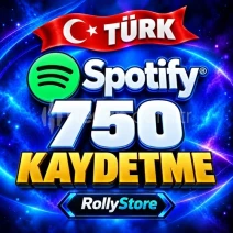 Spotify 750 Türk Kaydetme - Keşfet Etkili