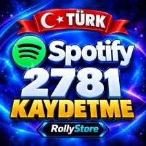 Spotify 2.781 Türk Kaydetme - Keşfet Etkili