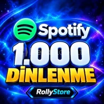 Spotify 1.000 Dinlenme - Keşfet Etkili