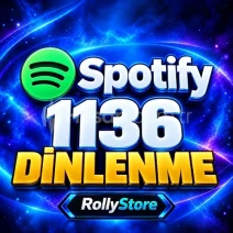 Spotify 1.136 Dinlenme - Keşfet Etkili
