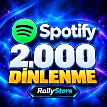 Spotify 2.000 Dinlenme - Keşfet Etkili