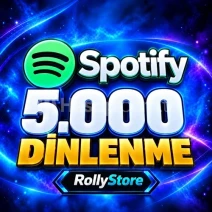 Spotify 5.000 Dinlenme - Keşfet Etkili