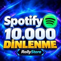 Spotify 10.000 Dinlenme - Keşfet Etkili