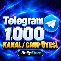 Telegram 1.000 Üye - Otomatik Teslimat - Keşfet Etkili