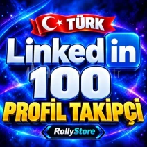 LinkedIn 100 Türk Takipçi - Keşfet Etkili