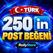 LinkedIn 250 Türk Beğeni - Keşfet Etkili
