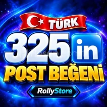 LinkedIn 325 Türk Beğeni - Keşfet Etkili