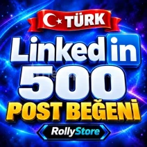LinkedIn 500 Türk Beğeni - Keşfet Etkili