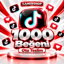 🥰 TikTok 1000 Beğeni -OTO TESLİM - 30 GÜN GARANTİ