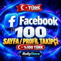 Facebook 100 Türk SayfaProfil Takipçi - Keşfet Etkili