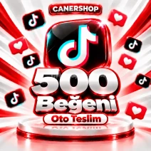 🥰 TikTok 500 Beğeni -OTO TESLİM - 30 GÜN GARANTİ