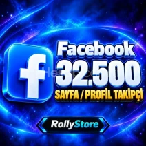 (GARANTİLİ) Facebook 32.500 Sayfa _ Profil Takipçi