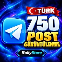 Telegram 750 Türk Post Görüntülenme - Keşfet Etkili