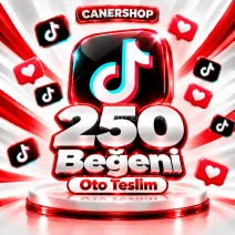 🥰 TikTok 250 Beğeni -OTO TESLİM - 30 GÜN GARANTİ