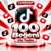 🥰 TikTok 100 Beğeni -OTO TESLİM - 30 GÜN GARANTİ