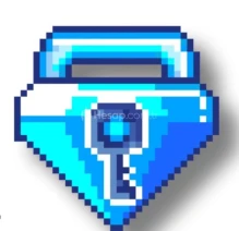 Growtopia 1x BGL (Blue Gem Lock)
