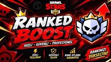 DM DEN SORU SORABİLİRSİNİZ RANKED BOOST
